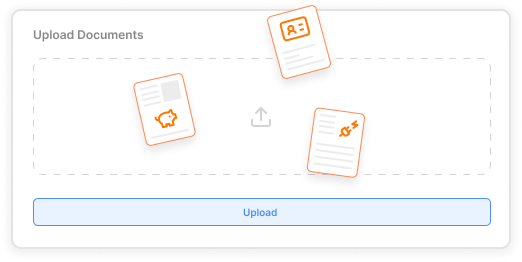Upload documents to homely image